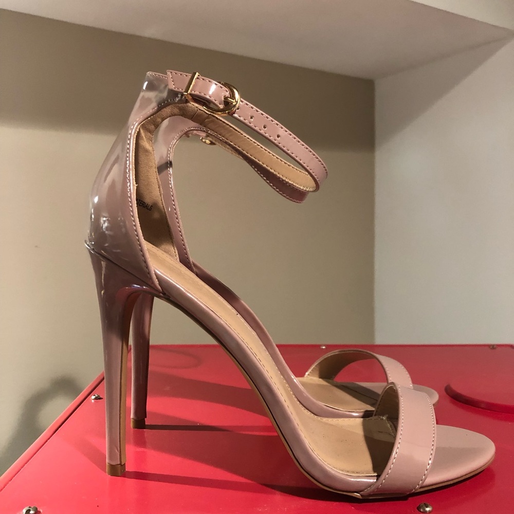 Ankle strapped heels